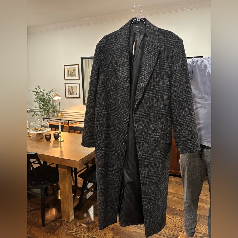 Banana Republic Men’s Peacoat, Large, Never Worn (Tags On)